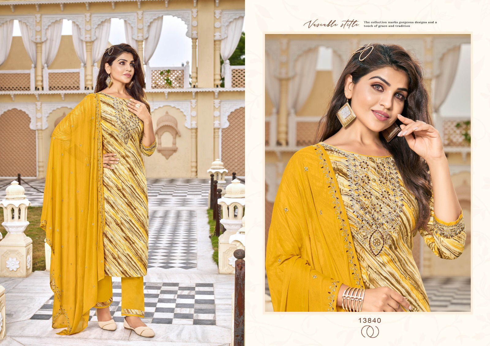 Zhansi Vol 3 By Kalaroop Printed Readymade Suits Catalog